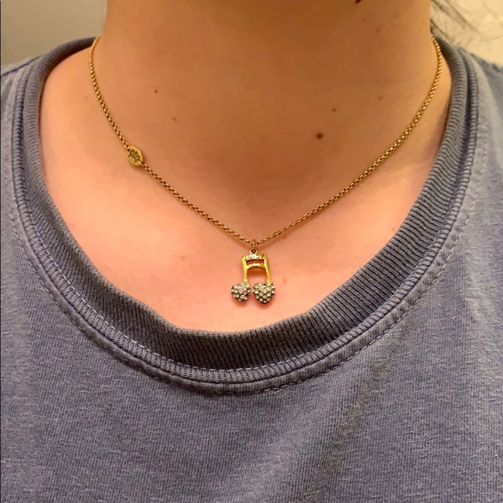 Juicy Couture Music Note Choker